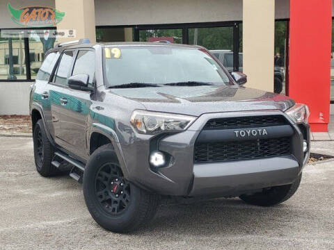 2019 Toyota 4Runner for sale at GATOR'S IMPORT SUPERSTORE in Melbourne FL