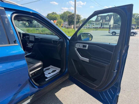 2021 Ford Explorer Limited