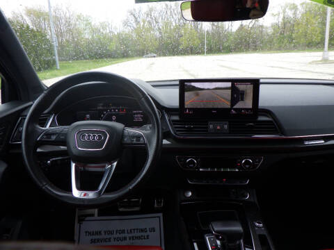 2021 Audi SQ5 3.0T quattro Prestige