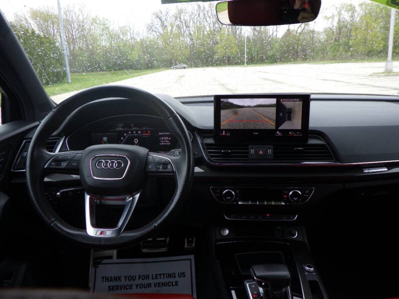 2021 Audi SQ5 3.0T quattro Prestige