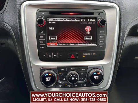 2016 GMC Acadia SLT-1