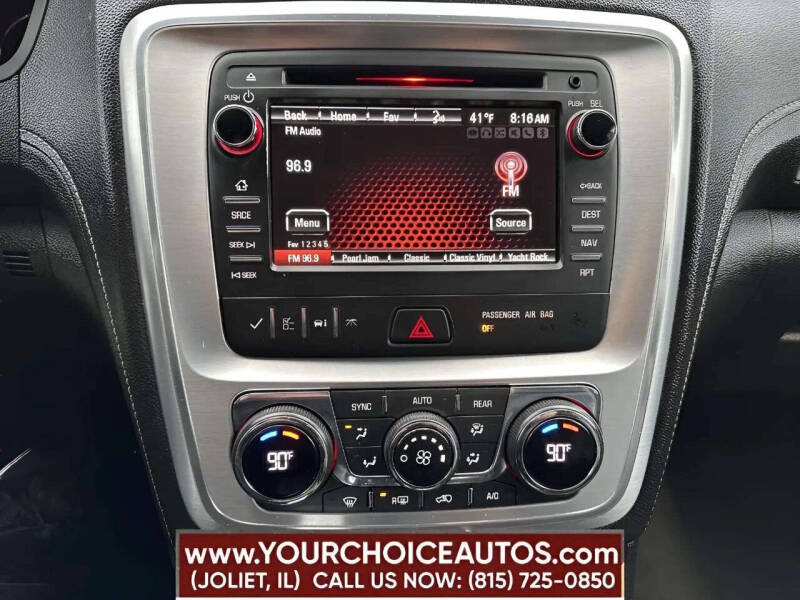 2016 GMC Acadia SLT-1