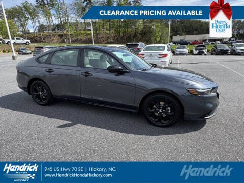 2025 Honda Accord SE