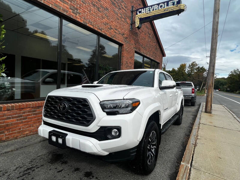 2022 Toyota Tacoma for sale at Worthington Air Automotive Inc in Williamsburg MA