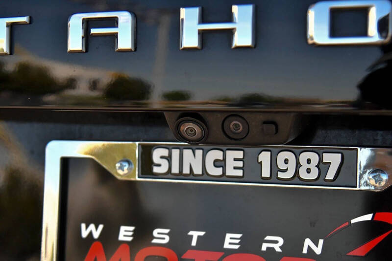 2023 Chevrolet Tahoe Premier