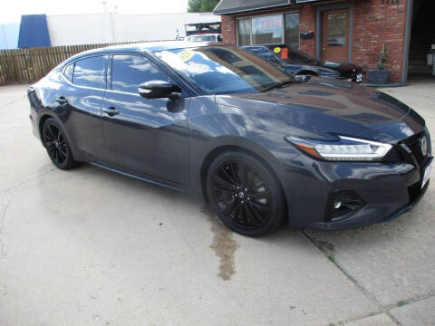 2021 Nissan Maxima 3.5 Platinum