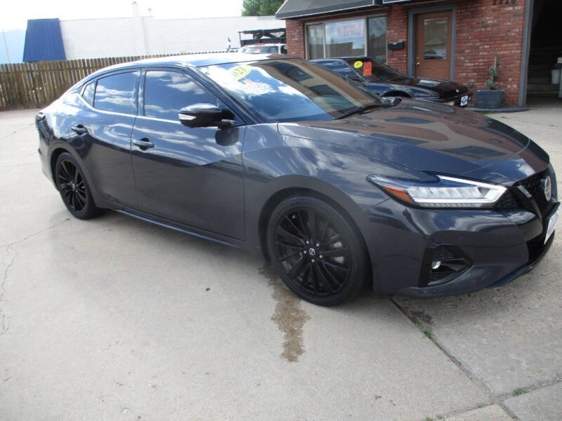 2021 Nissan Maxima 3.5 Platinum