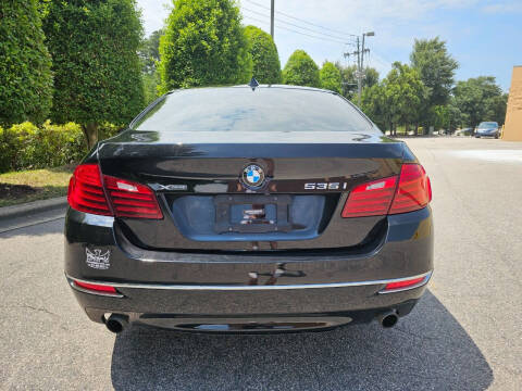 2015 BMW 5 Series 535i xDrive