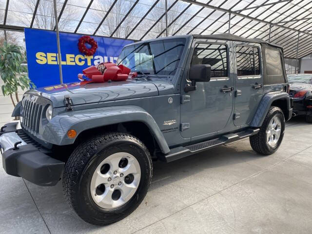 2014 Jeep Wrangler Unlimited Sahara
