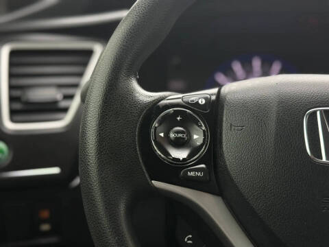 2014 Honda Civic LX