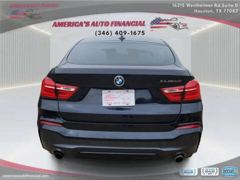 2018 BMW X4 M40i