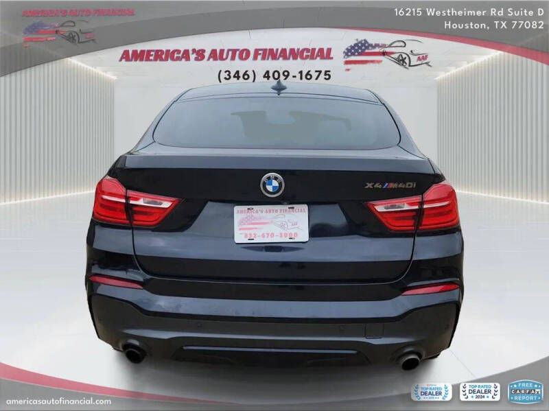 2018 BMW X4 M40i