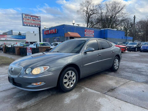 2008 Buick LaCrosse for sale at City Motors Auto Sale LLC in Redford MI