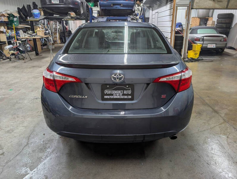 2015 Toyota Corolla S