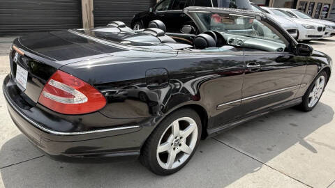 2005 Mercedes-Benz CLK CLK 500