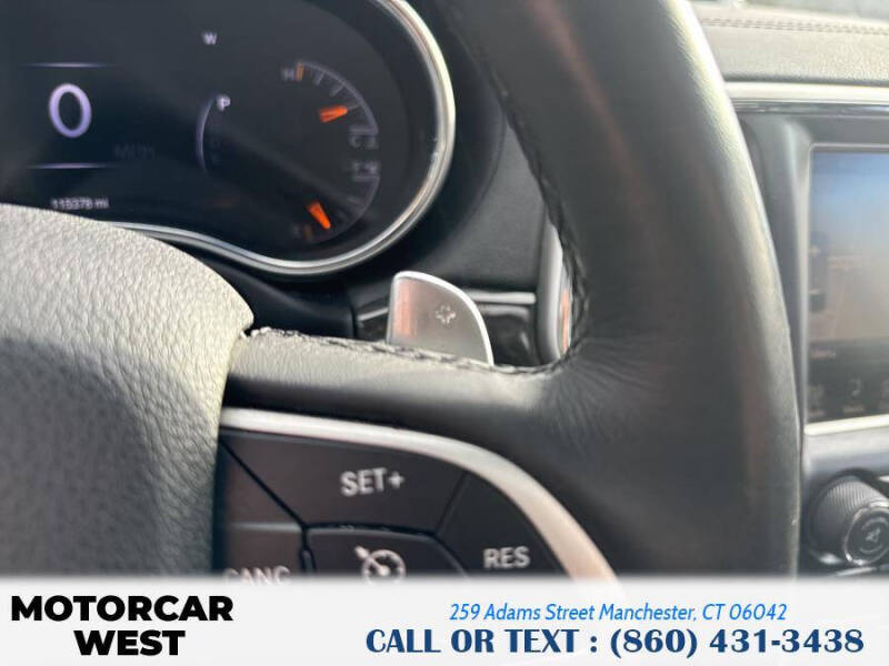 2015 Jeep Grand Cherokee High Altitude