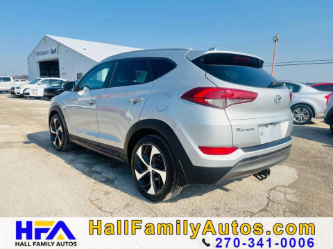 2016 Hyundai Tucson Limited