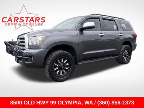 2013 Toyota Sequoia Limited