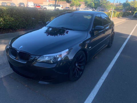 2007 BMW M5 for sale at LG Auto Sales in Rancho Cordova CA