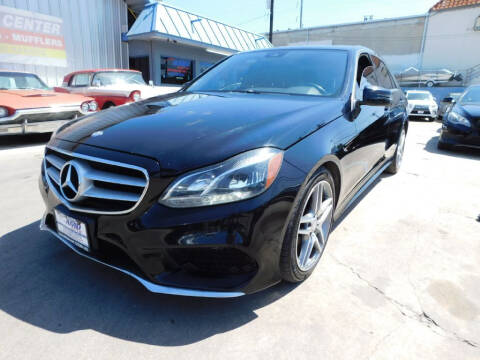 2014 Mercedes-Benz E-Class