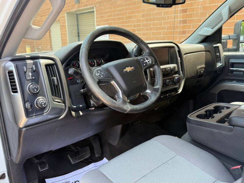 2016 Chevrolet Silverado 2500HD