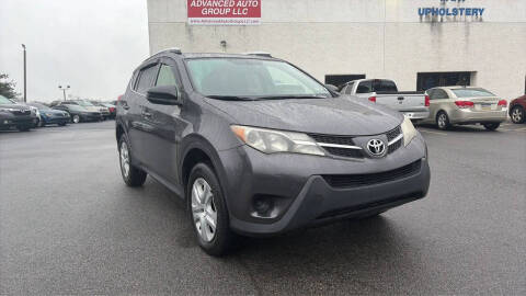 2015 Toyota RAV4 LE