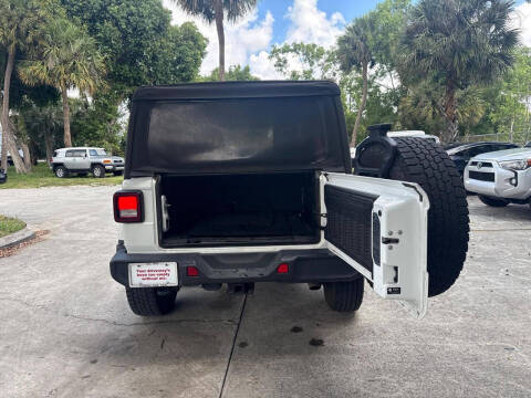 2023 Jeep Wrangler Sahara