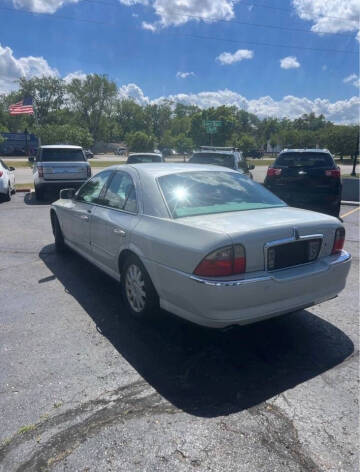 2004 Lincoln LS Luxury