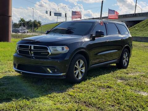 2016 Dodge Durango for sale at Cars N Trucks in Hollywood FL