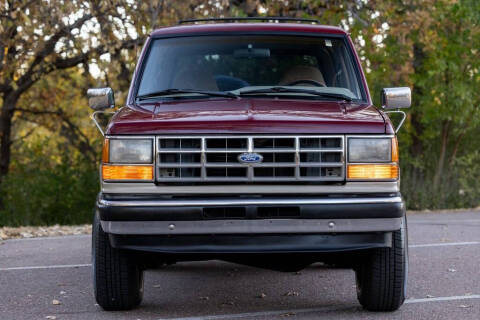 1989 Ford Bronco II Eddie Bauer