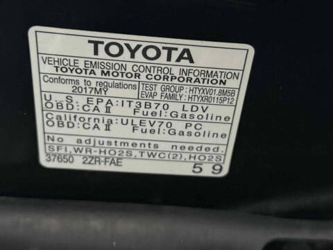 2017 Toyota Corolla iM