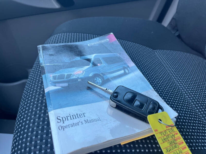 2010 Freightliner Sprinter