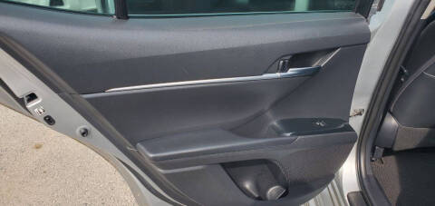 2018 Toyota Camry SE