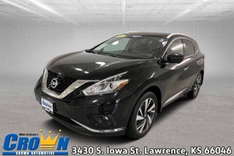2017 Nissan Murano for sale at Crown Automotive of Lawrence Kansas in Lawrence KS