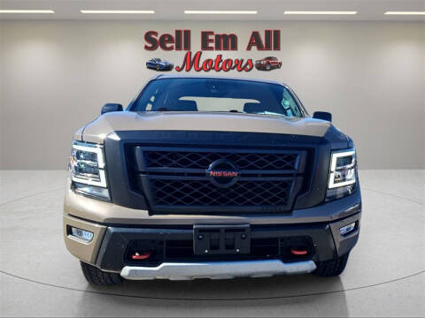 2022 Nissan Titan PRO-4X