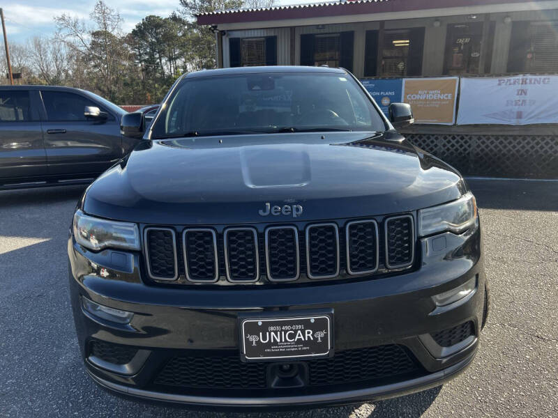 2018 Jeep Grand Cherokee High Altitude