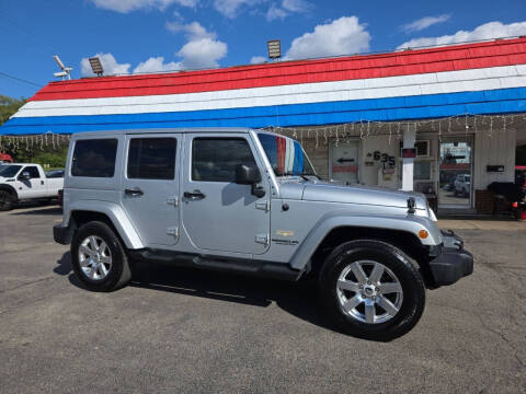 2012 Jeep Wrangler Unlimited Sahara