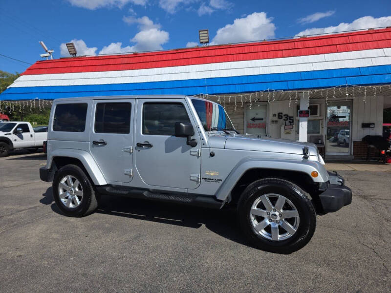 2012 Jeep Wrangler Unlimited Sahara