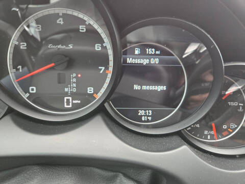 2014 Porsche Cayenne Turbo S