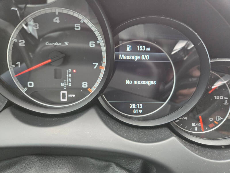 2014 Porsche Cayenne Turbo S