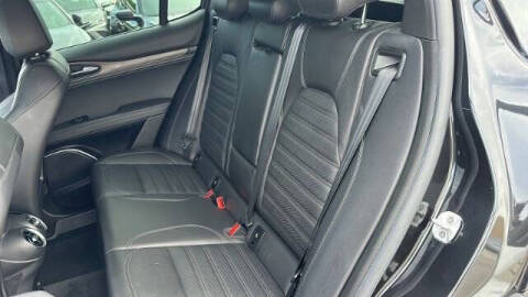 2018 Alfa Romeo Stelvio Ti Sport