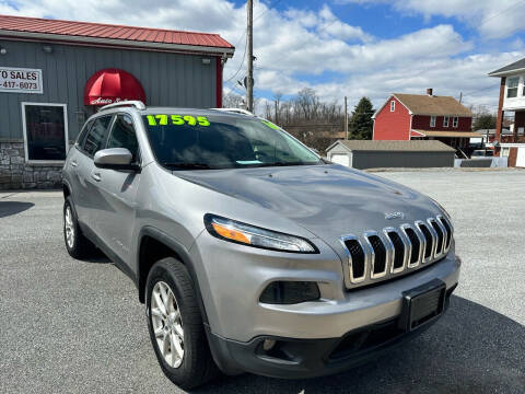 2016 Jeep Cherokee for sale at McNamara Auto Sales - Red Lion Lot in Red Lion PA