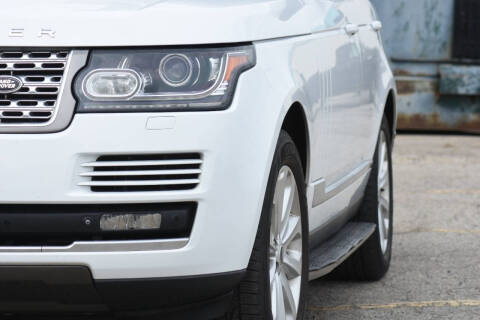 2014 Land Rover Range Rover HSE