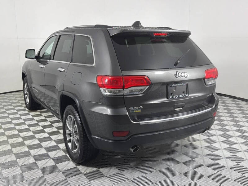 2014 Jeep Grand Cherokee Limited