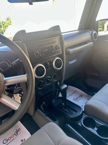2010 Jeep Wrangler Sahara