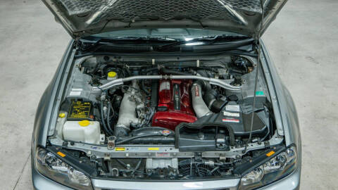 2001 Nissan Skyline