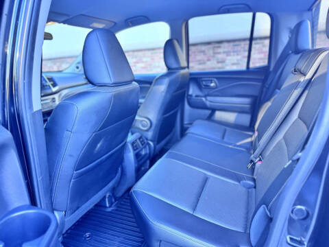 2018 Honda Ridgeline RTL