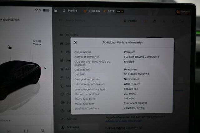 2025 Tesla Model 3 Long Range