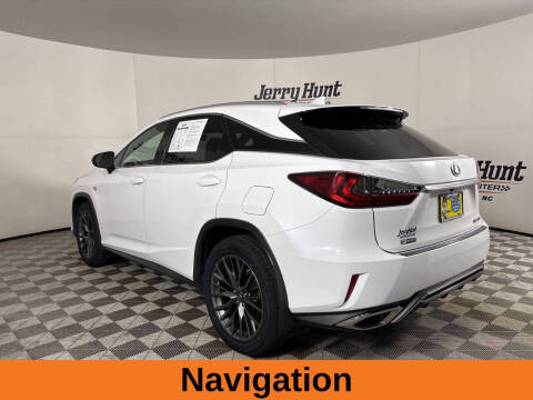 2018 Lexus RX 350 F SPORT