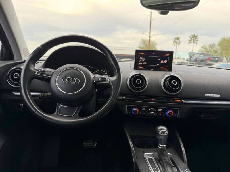 2015 Audi A3 2.0T quattro Premium Plus
